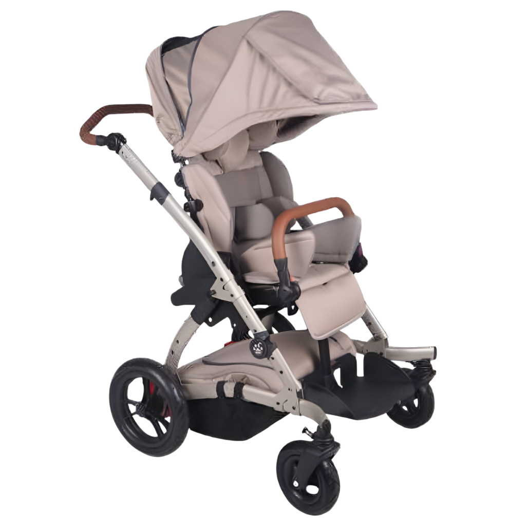 Balto-Push-Chair-Taupe-1024x1024 Balto Stroller - Image 1